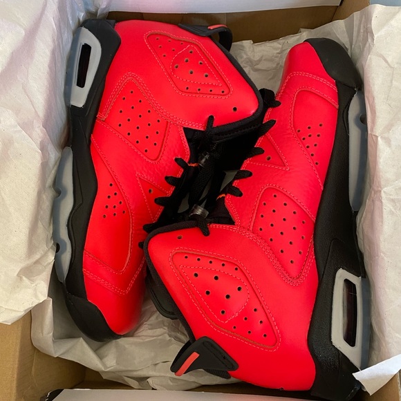 Nike Air Jordan 6 Retro BG (GS) “Infrared 23” - Picture 8 of 8